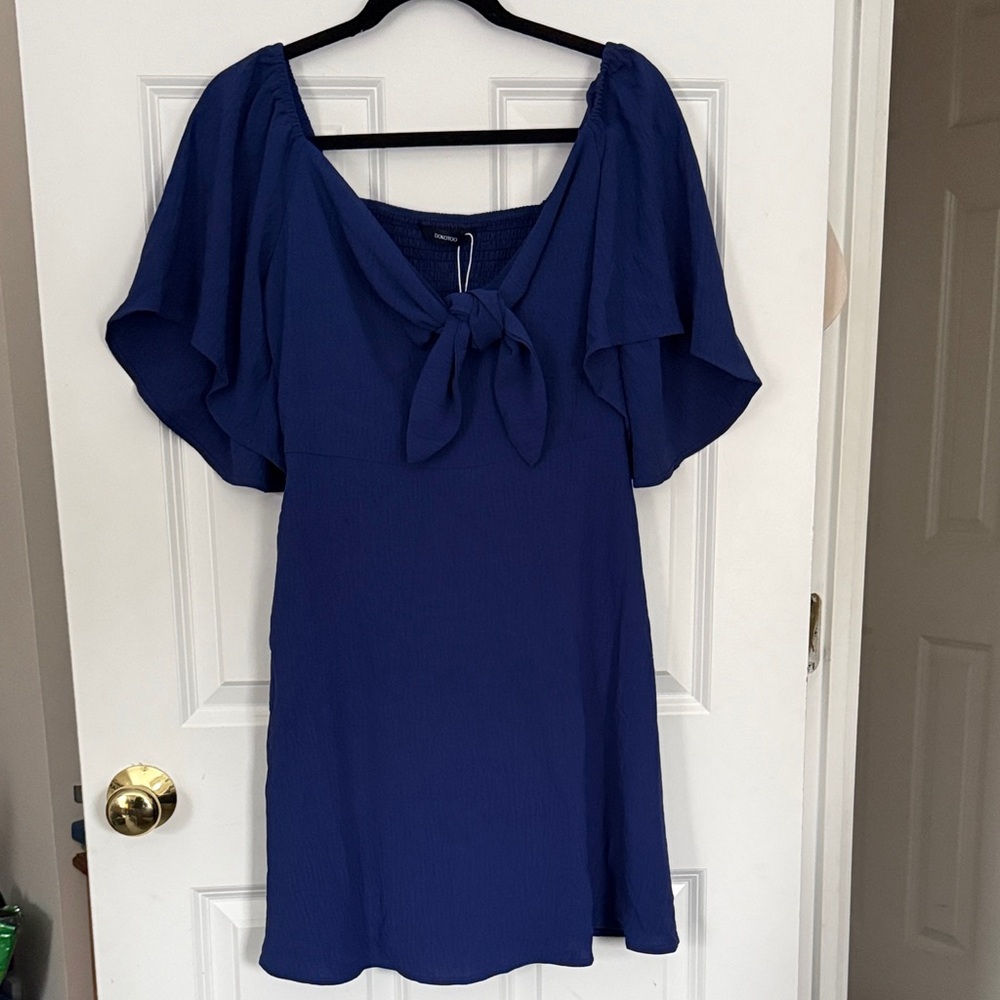 Blue Women's Dress
